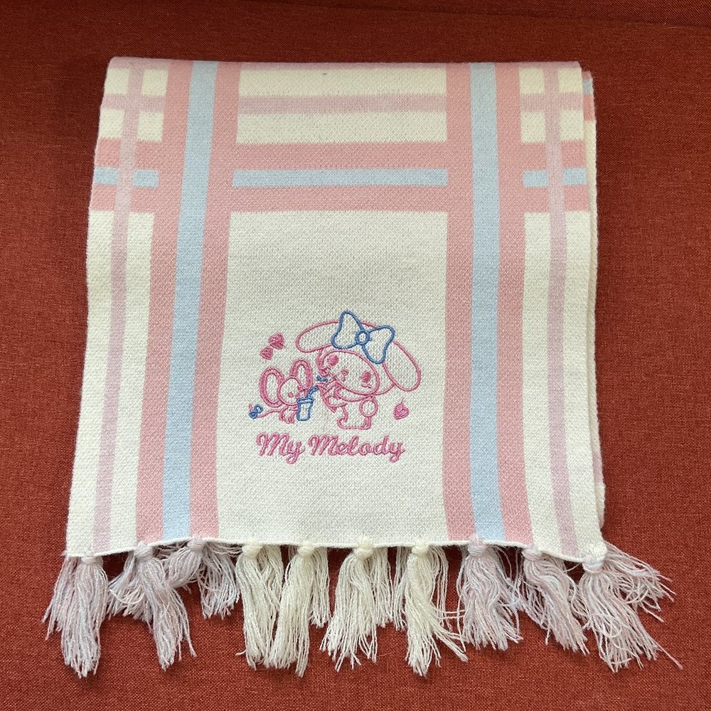 My Melody Knit Scarf